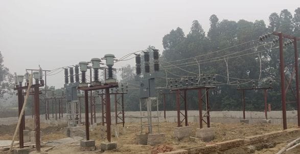 Work on sub-centre and revamp scheme is lagging behind...will have to face power crisis