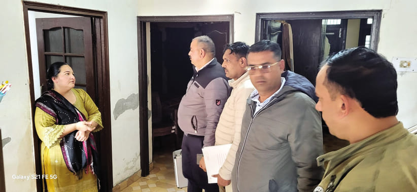 They broke into the house, looted the jewellery and also took away the bike