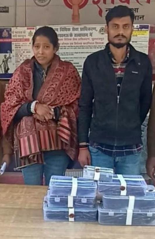 Two smugglers arrested with big consignment of hashish