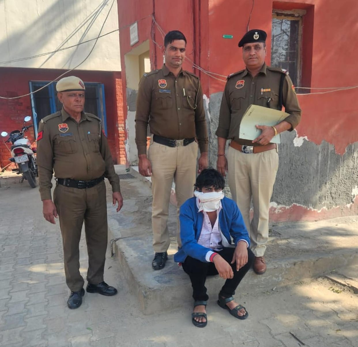 Third accused of setting fire to liquor shop arrested