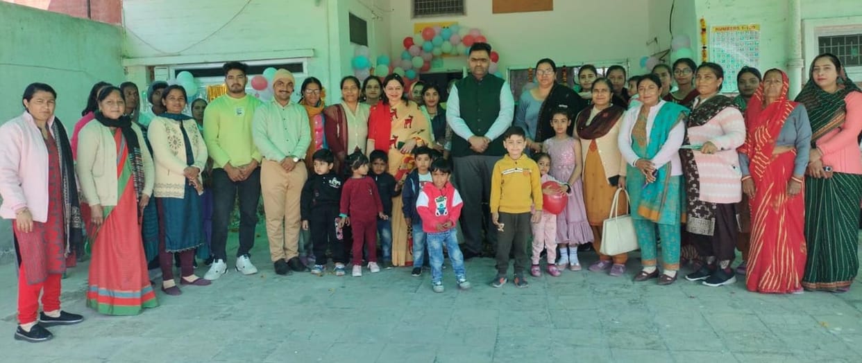 Child Development Department started 5 creches
