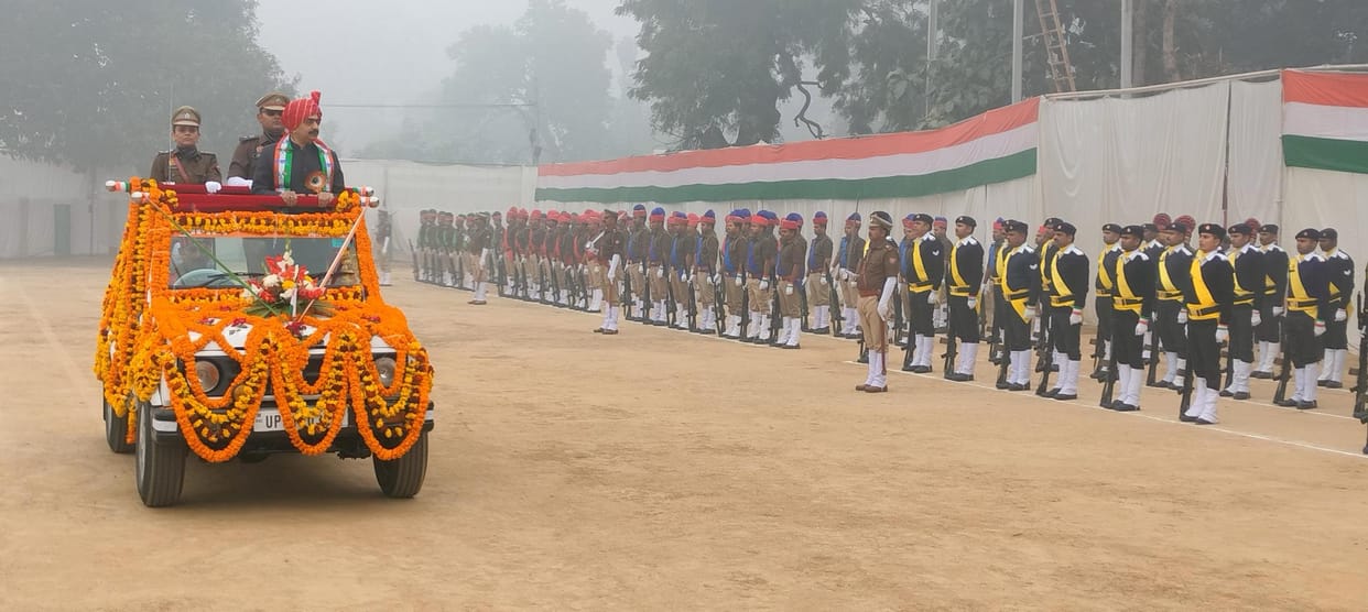 Tricolor hoisted with pride...patriotic songs echoed