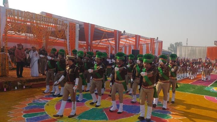 Police officers and jawans honoured for their outstanding performance