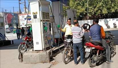 No helmet no petrol campaign ineffective