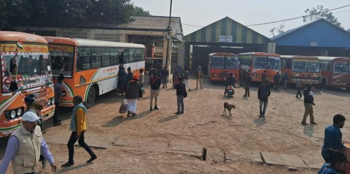 Devotees are reaching Maha Kumbh by 260 roadways buses