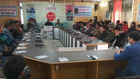 National Road Safety Month, workshop in Ani, awareness camp in Kullu