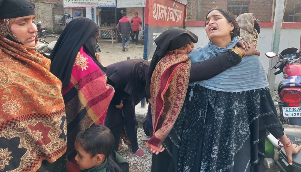 Villager going to attend funeral dies in accident