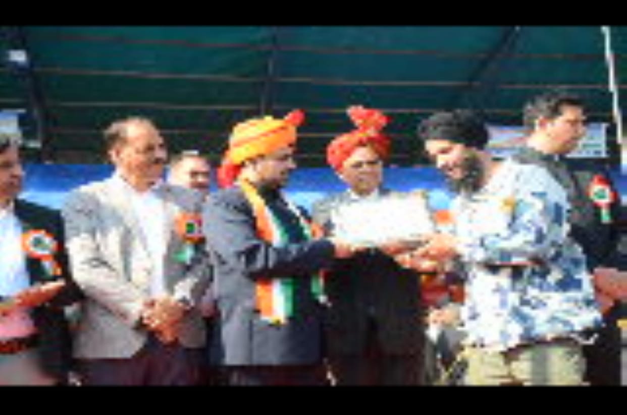 23 Peoples Honored At Republic Day in Kathua