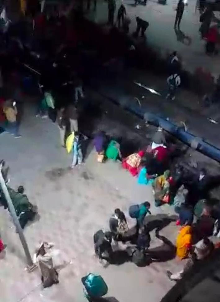 Special train sent from Sultanpur after uproar