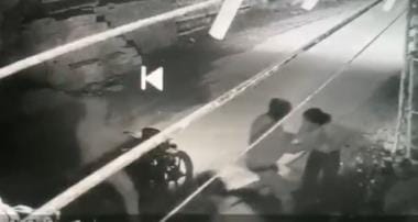 Bike riding miscreants caught the girl in public, misbehaved with her