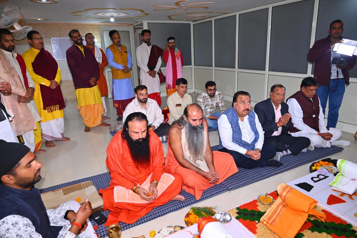 Brother, without Guru there is no knowledge, memorize Satguru-Satguru: Swami Krishnanand