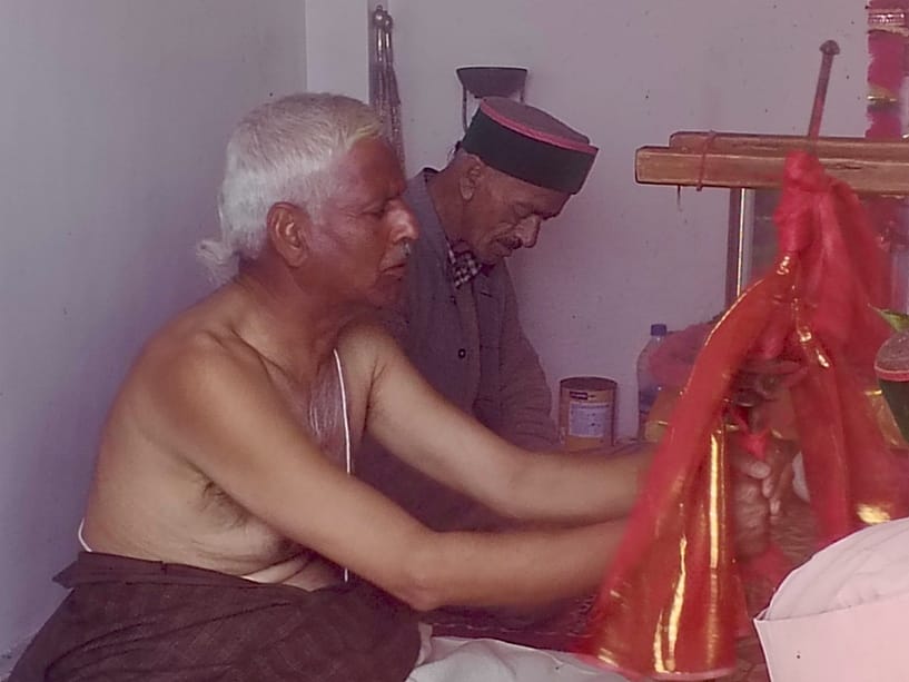 Religious Program Nankhadi, Rampur Bushahr, Shimla