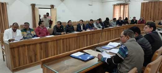 Issue of not widening of Panipat-Khatima road looms large in Vyapar Bandhu meeting