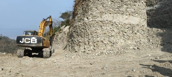 Construction work of Tapaldhar-Bajahar road started