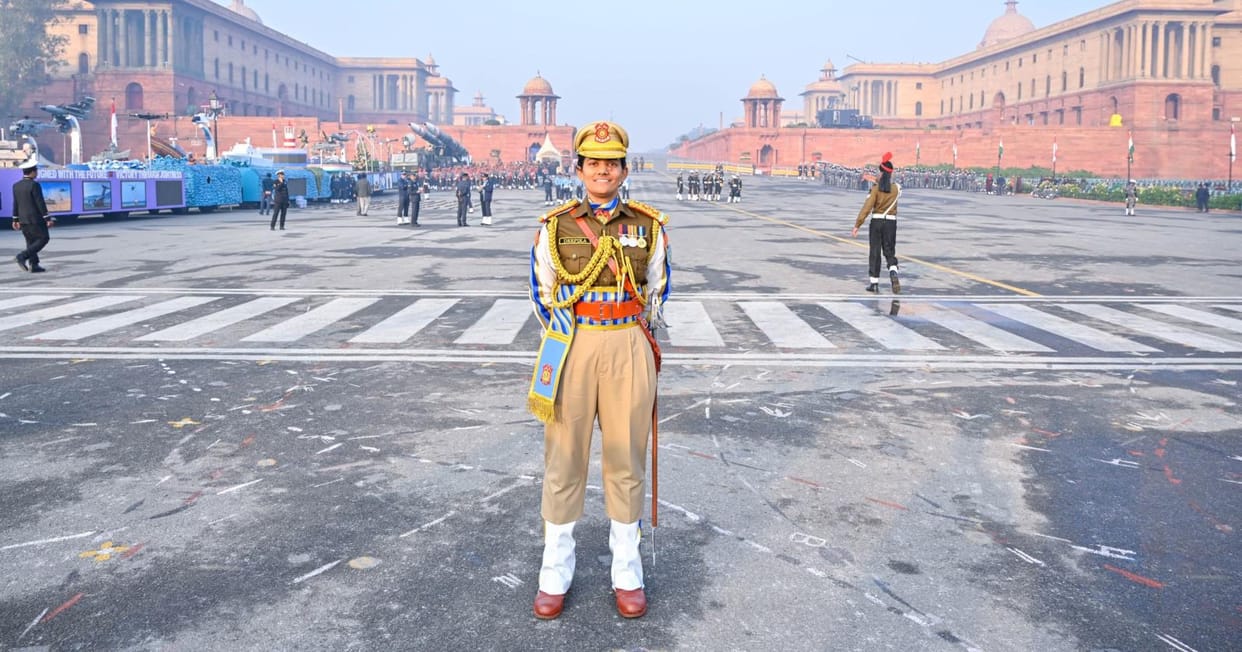 dipika lead republic day parade