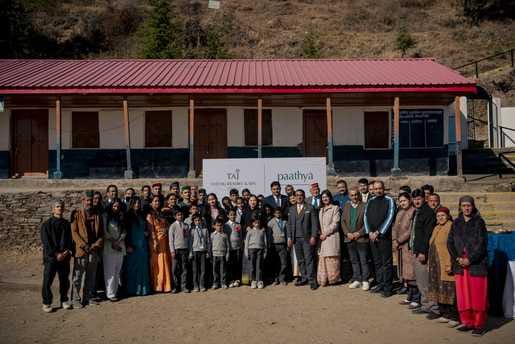 Rejuvenation of government school in Theog