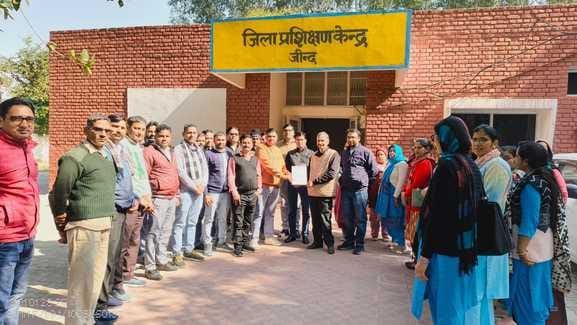 Opposition to implement geo fencing attendance system on NHM employees
