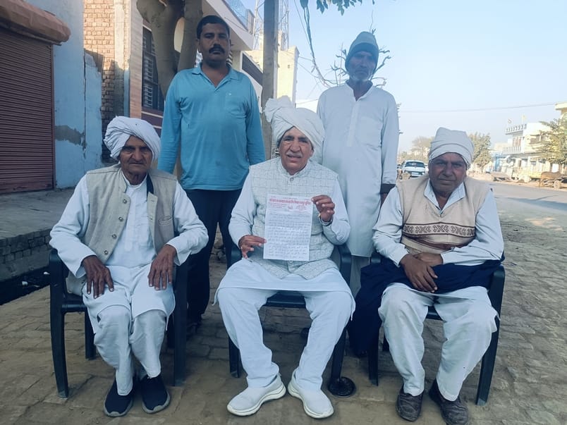 Khap and Mazdoor Union sent a letter to PM inviting him to visit Kandela