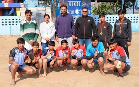 SD College won the Kabaddi competition