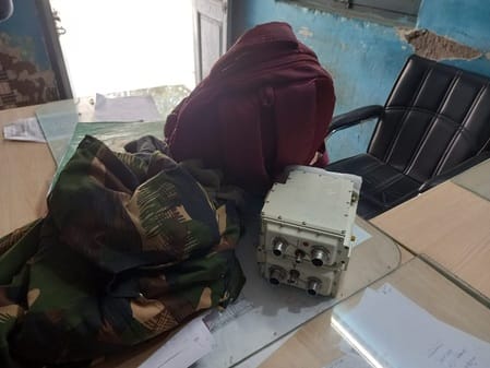 Range measuring device of Army tank stolen from Dadar Express