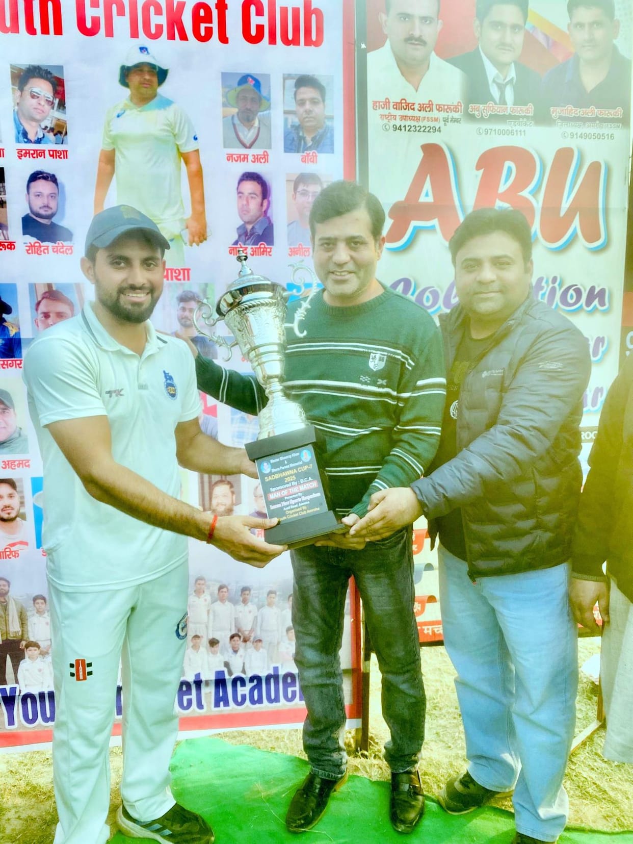 LB Shastri Club Delhi defeated Transform Cricket Club Agra by six wickets