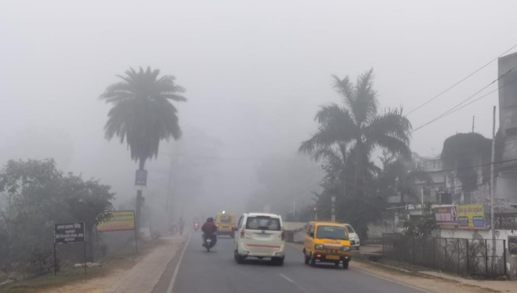 Pollution made the fog denser, AQI reached 134