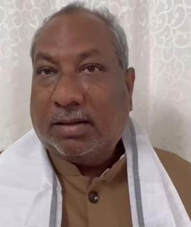 Minister Sanjay Nishad first described the incident that happened in Mahakumbh as minor