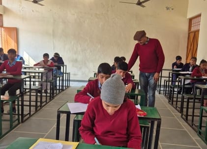 Mission Buniyad: 979 students appeared for Level-2 exam at four centres, 79 were absent
