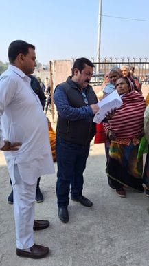 On the last day, 406 people got their pension documents verified, camps will be held for three more days