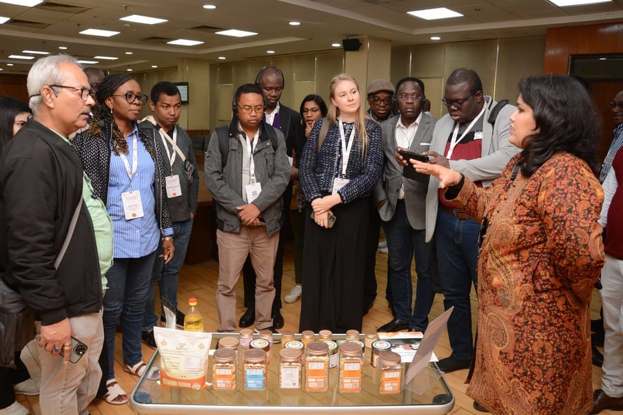 International cooperation for fortification initiative discussed
