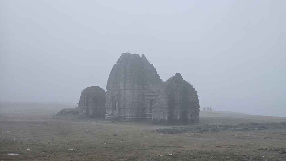 Project to shift submerged temples stuck due to lack of funds