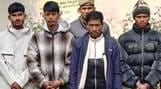 Three Nepali and one Indian youth arrested with brown sugar