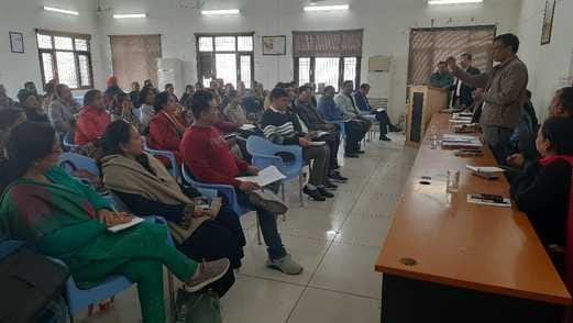 Review meeting: Target set for board class exam results