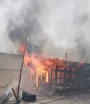 Fire incident in Rarang, Reckong Peo incident, Fire incident in Pooh, Kinnaur