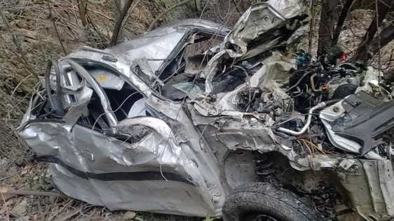 Car accident in Karsog, person died on the spot, wife injured