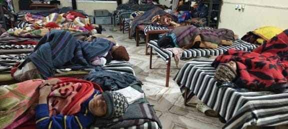 Viral outbreak, 25 children of Matri Chhaya Kendra fall ill