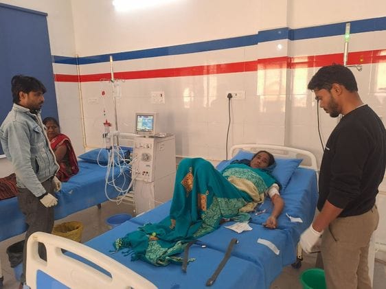 Now dialysis of 14 patients can be done simultaneously in the district hospital