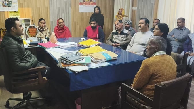 The other side came forward in the bloody conflict in Nikku Nangal.