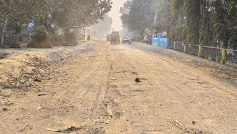 70 lakh will speed up the renovation of Pratapnagar-Madhouganj road