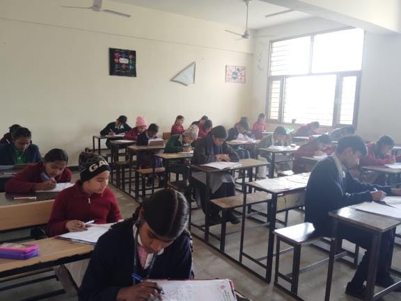 748 students took the examination of Foundation Level-2