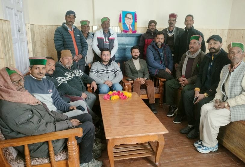 BJP Mandal Sarahan started booth level Constitution Pride Day campaign