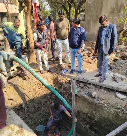 Water crisis in Rasulpur due to valve failure