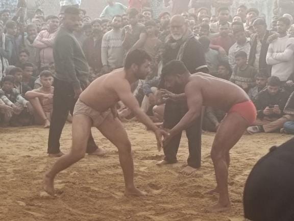 The match with a prize money of Rs 51 thousand ended in a draw.