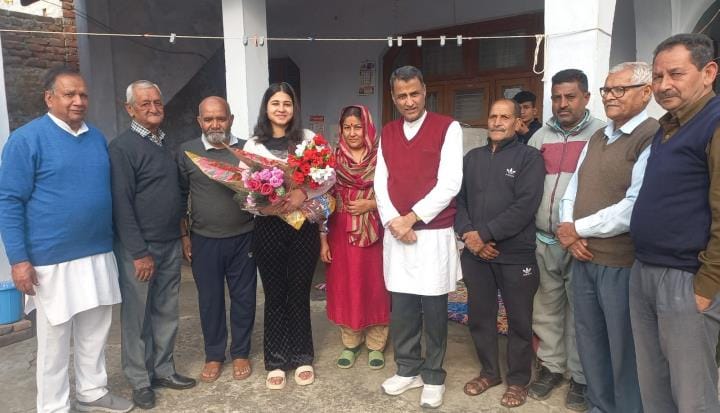 Samba's review of Mandi Sangwali becomes Miss India 1st runner up