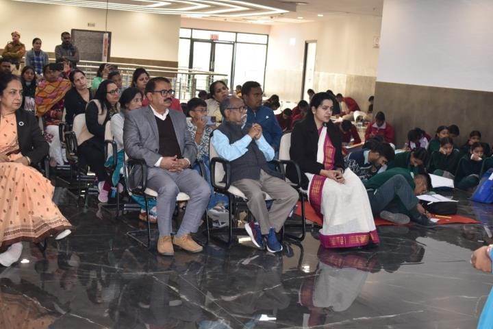 The workshop concluded with 'Dharti Kare Pukar...Aur Zindagi Na Milegi Dobara...'