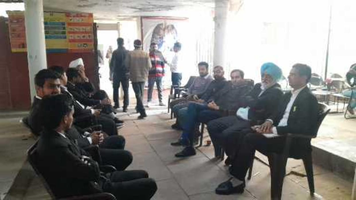 Lawyers on strike, 895 cases not heard, next date given