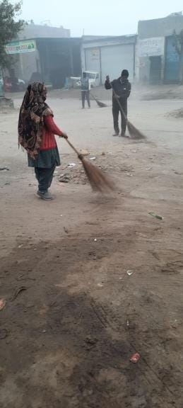 Municipal council engaged in making ideal ward before Swachh Survekshan, formed a special team of 15 people
