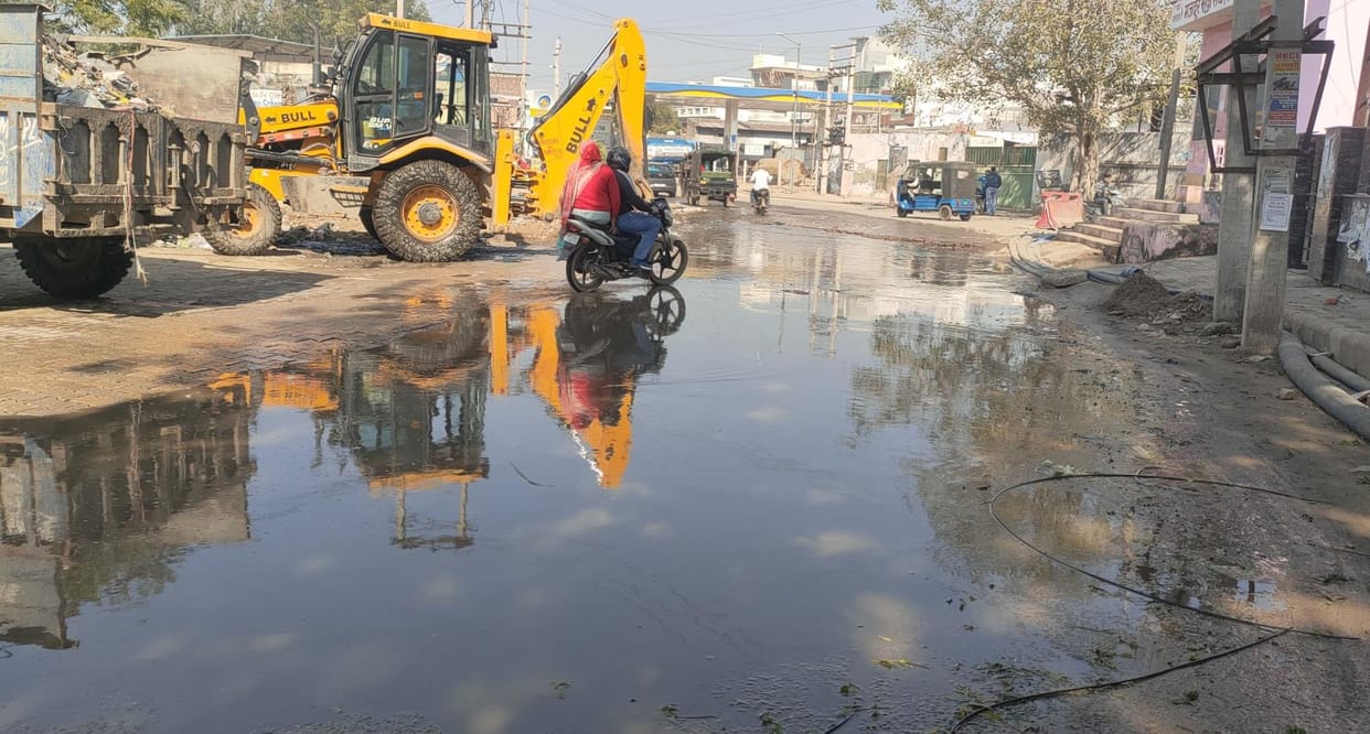 sewer problem