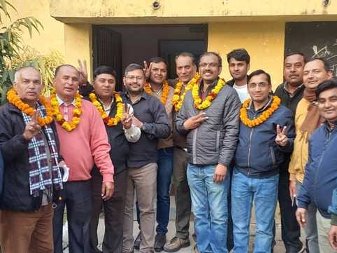 Deepak Tomar's panel was victorious