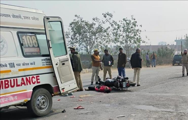 Youth and teenager died in road accident
